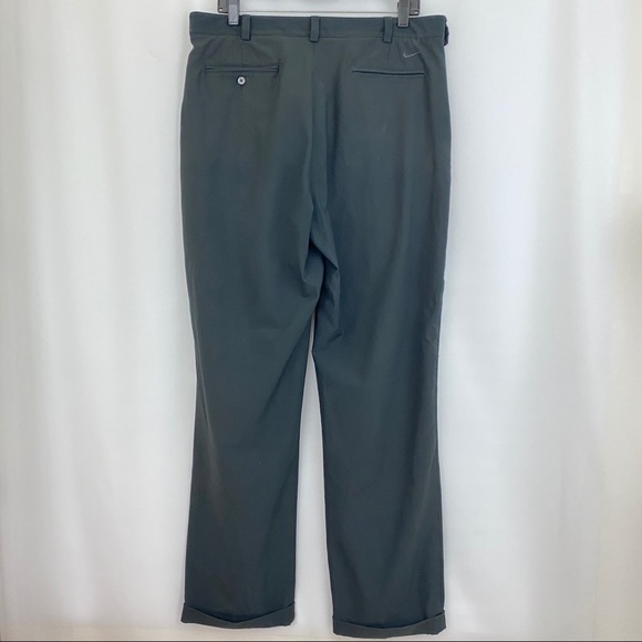 Men’s Nike Golf Black Slacks Size 34 x 32 - Picture 3 of 5